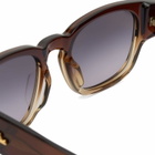 Bottega Veneta Eyewear Men's Bottega Veneta BV1460S Sunglasses in Brown/Grey 