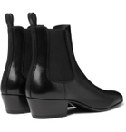 SAINT LAURENT - Custar 45 Leather Chelsea Boots - Black