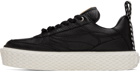 Lanvin Black Curbies Sneakers