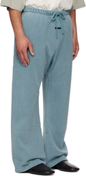 Fear of God ESSENTIALS Blue Signature Classic Flare Sweatpants