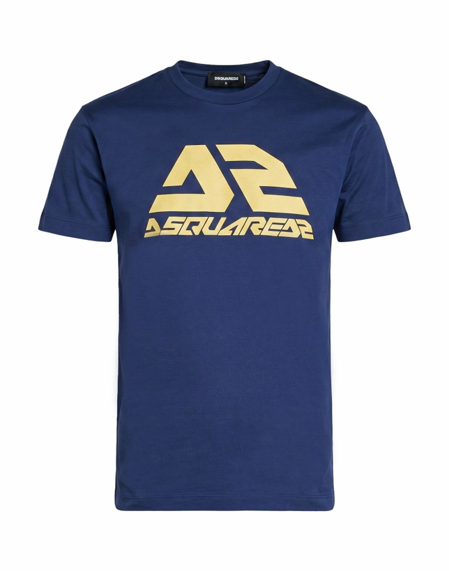 Photo: Dsquared2 Mens T-shirt in Blue