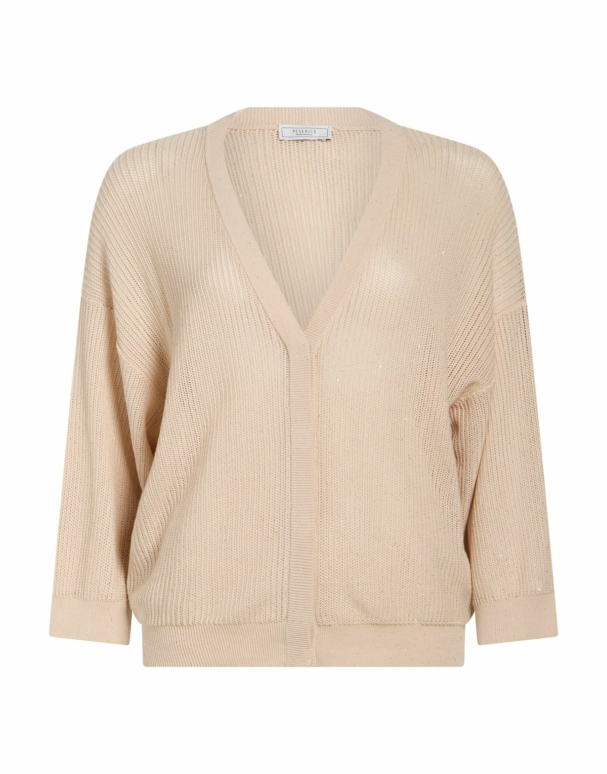 Peserico Womens Cardigan in Beige