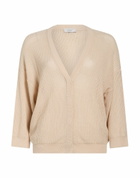 Peserico Womens Cardigan in Beige