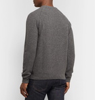 Incotex - Slim-Fit Virgin Wool and Cashmere-Blend Sweater - Gray