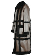 STAND STUDIO patrice Brown Polyurethane Coat