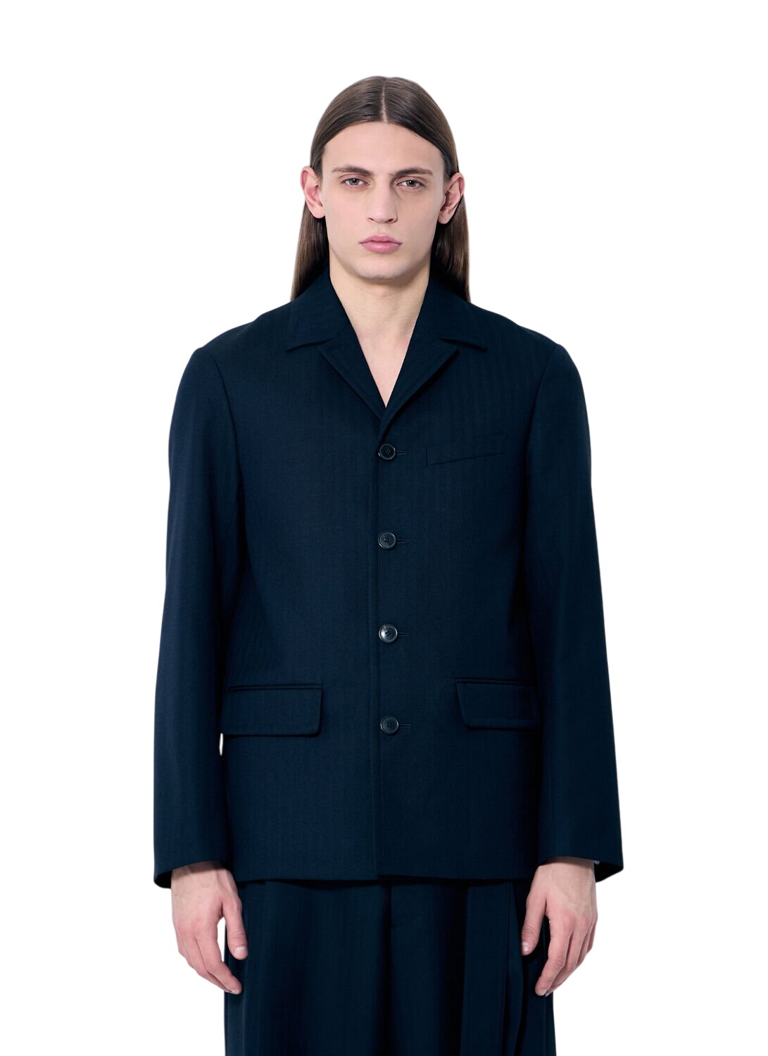 Dries Van Noten SSENSE Exclusive Green Vorrie Jacket Dries Van Noten