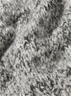 Chamula - Merino Wool Rollneck Sweater - Gray
