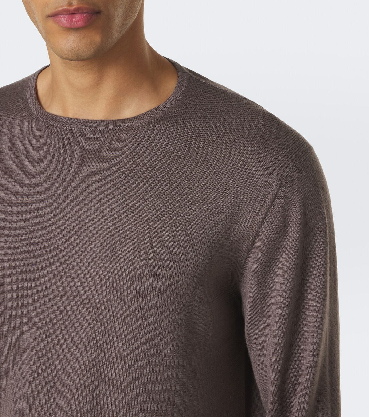 Stòffa Wool and silk T-shirt