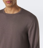 Stòffa Wool and silk T-shirt