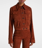 Stouls Leoncino cropped leather jacket