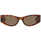 LOEWE Brown Flash Small Cateye Sunglasses