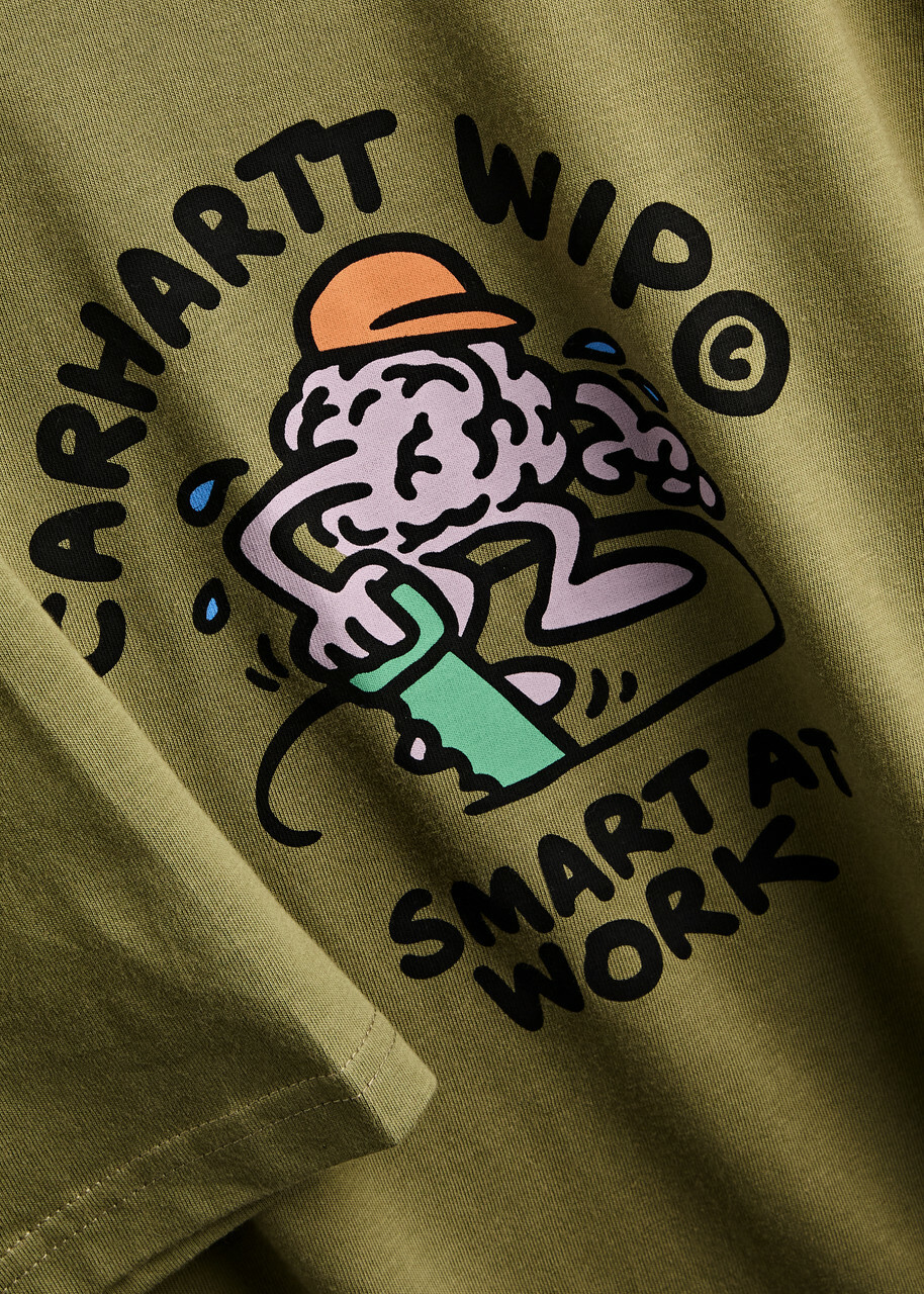 Tシャツ・カットソー CARHARTT WIP 'S/S Smart' T-shirt Green I033963 Carhartt WIP S/S Smart T-Shirt, Capulet | Official Online Store