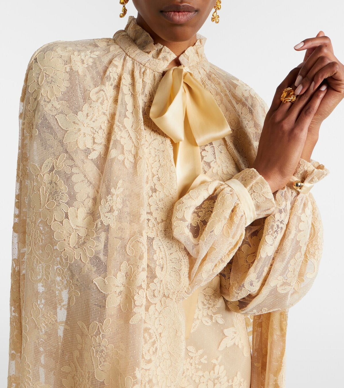 Zimmermann Como lace cape