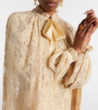 Zimmermann Como lace cape