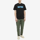 Butter Goods Men's Goo T-Shirt in Black