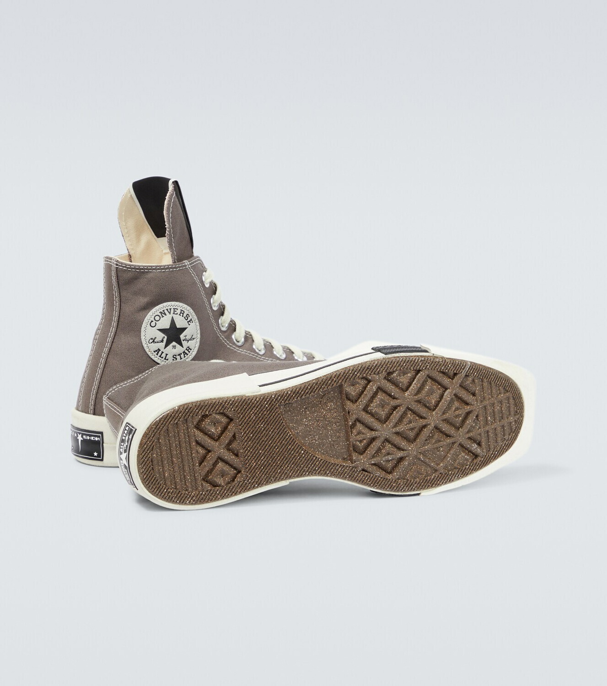 DRKSHDW by Rick Owens Converse x DRKSHDW Turbodrk Hi sneakers