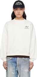 Axel Arigato Off-White Atelier Sweatshirt