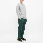 Norse Projects Men's Vagn Logo Crew Sweat in Light Grey Melange