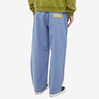 Lo-Fi Men's Prehistoric Workwear Pant in Lake Blue