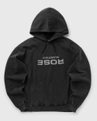 Martine Rose Classic Hoodie Black Hoodies