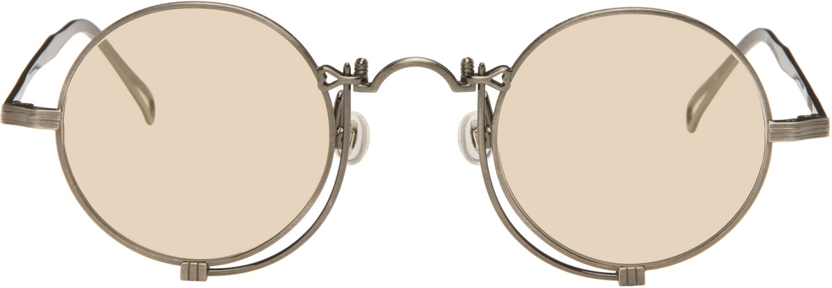 Matsuda Silver 10601H Sunglasses