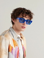 Off-White - Virgil Square-Frame Acetate Sunglasses