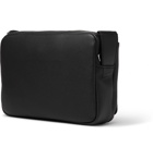 Loewe - Military Full-Grain Leather Messenger Bag - Black