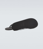 Saint Laurent Leather thong sandals