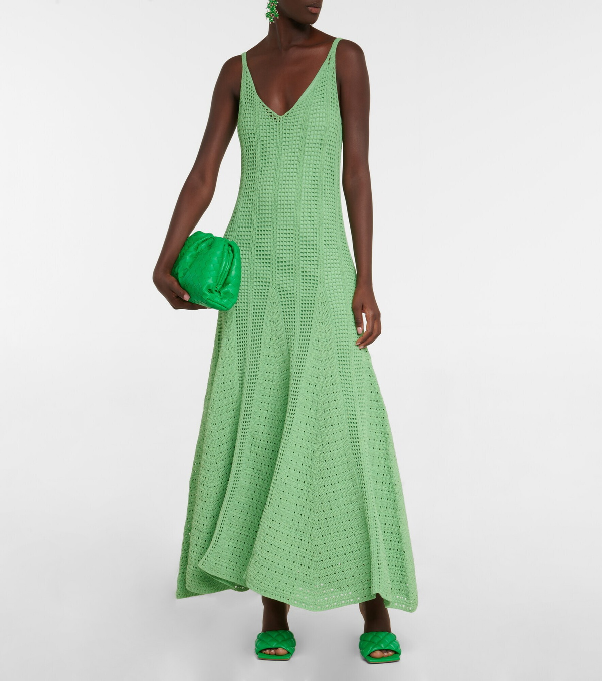 Bottega Veneta - Crocheted maxi dress Bottega Veneta