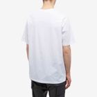 Balmain Men's Classic Paris T-Shirt in White/Black