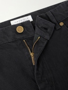 Gabriela Hearst - Rey Straight-Leg Jeans - Black