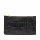 Anine Bing Women's Lucy Card Holder in Black 