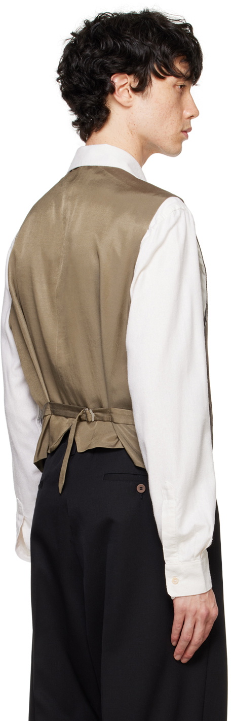 Magliano Brown Double Vest