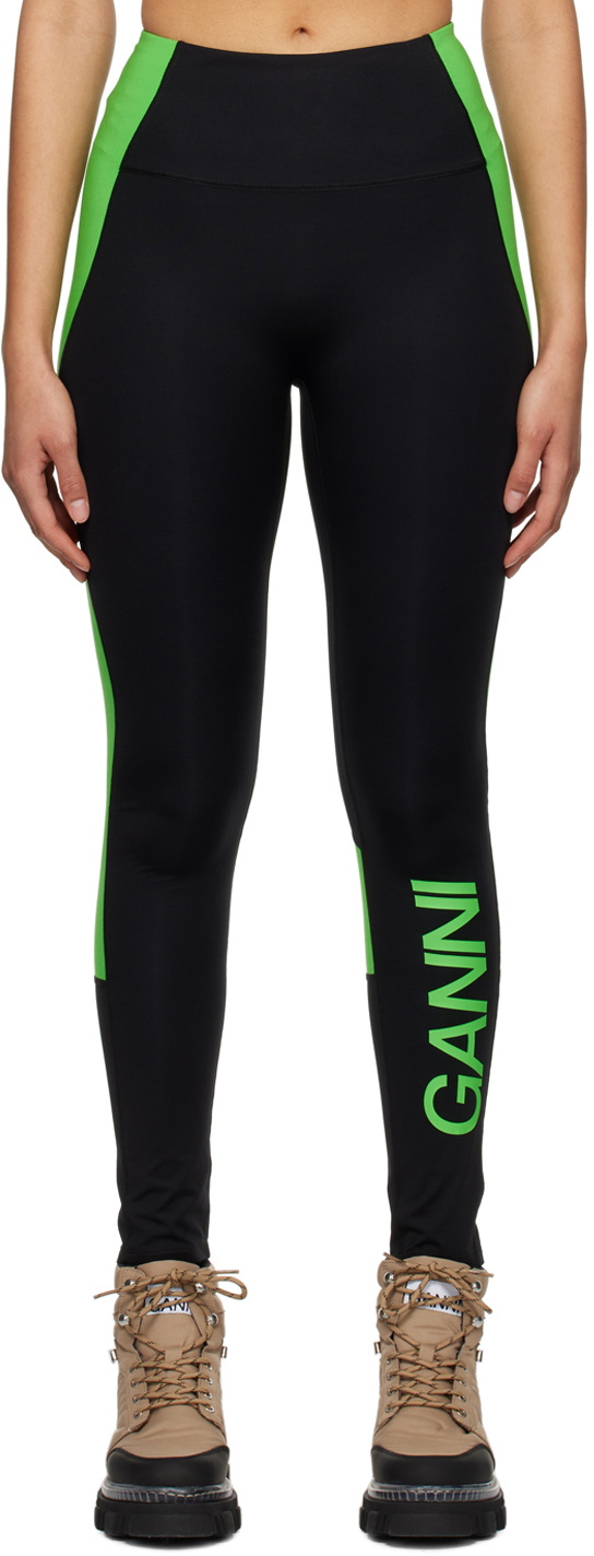 Leggings Sportivi DIM Relax & Go – Vita Alta, Nero, Taglia S – Morbidi A Coste