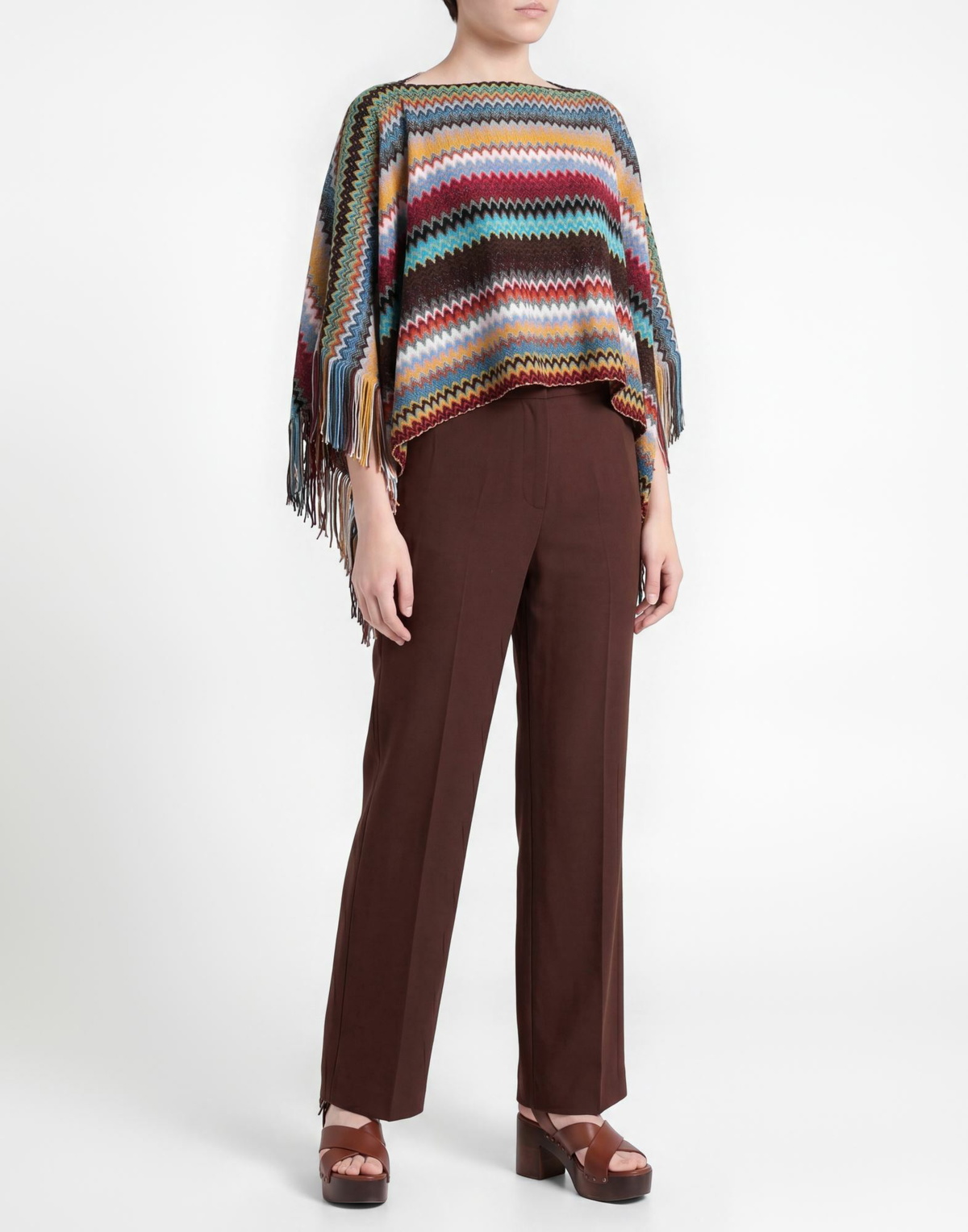 Missoni Womens Cape Azure