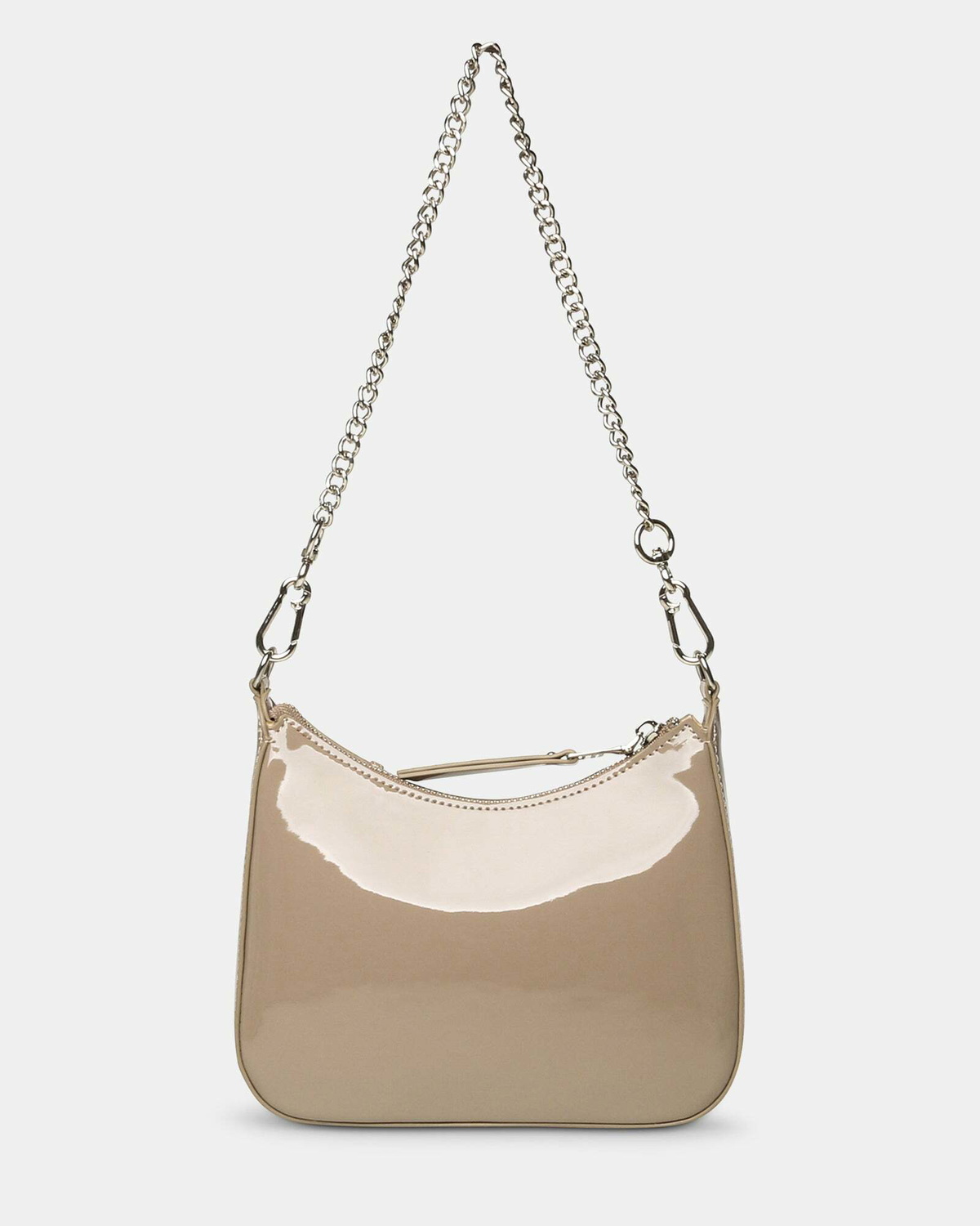 Steve Madden Bliana-2 Bag in Taupe Patent
