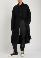 Rick Owens Tecuatl Stretch-cotton Trousers Black