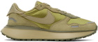 Nike Green Nike Phoenix Waffle Sneakers