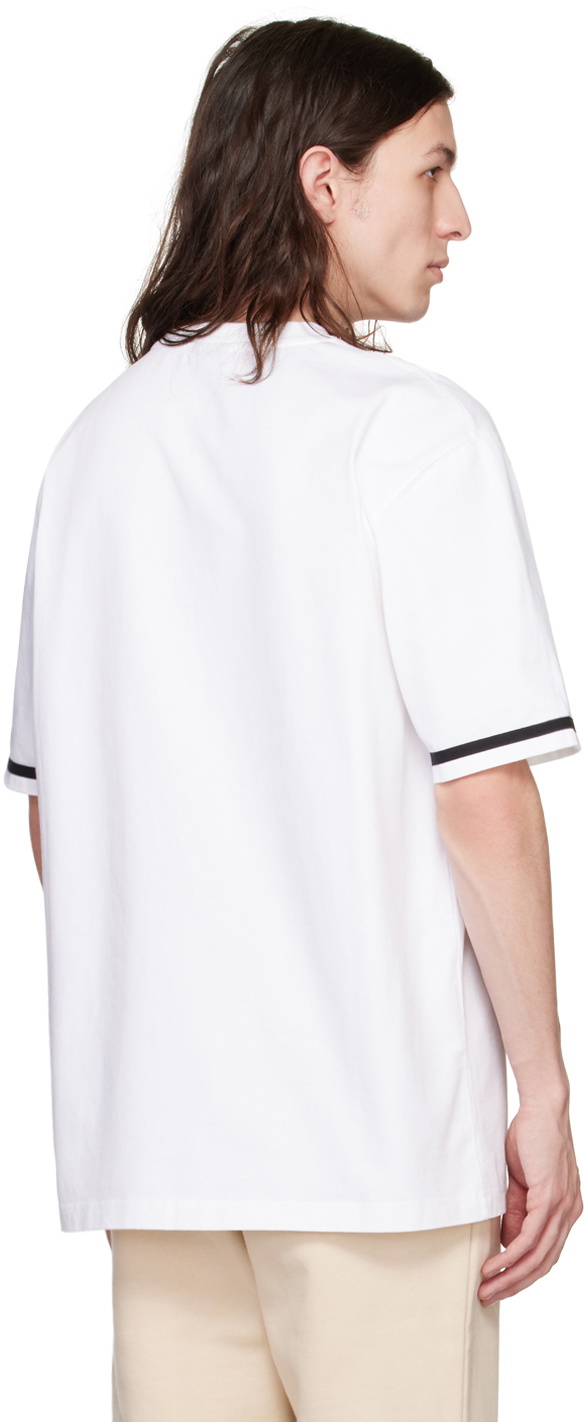 Jacquemus White 'Le T-Shirt Banana' T-Shirt Jacquemus