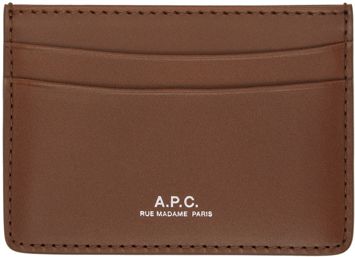 Photo: A.P.C. Tan André Card Holder