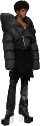 Rick Owens Black Porterville Headon Jumpsuit