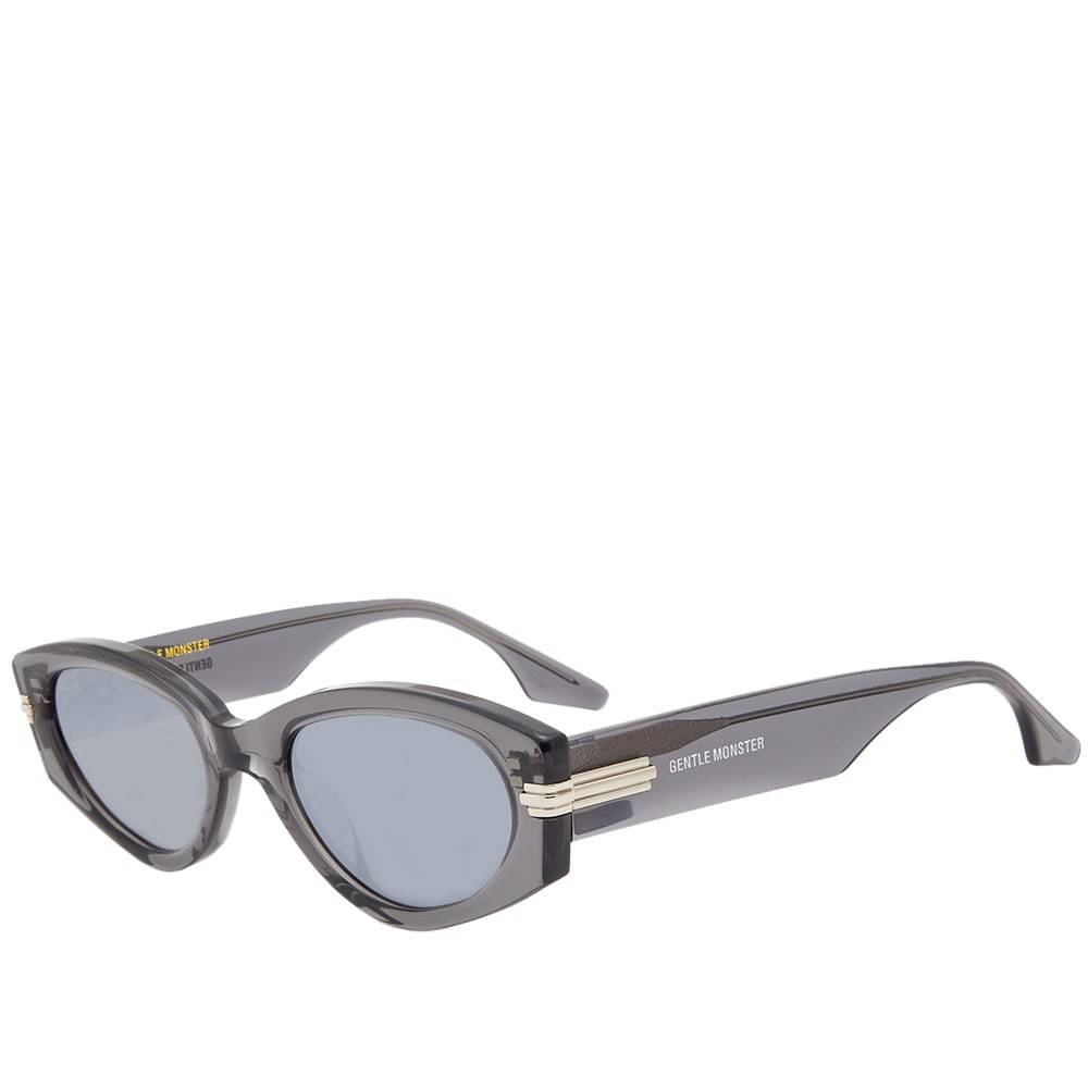 Fendi FENDI GENTLE MONSTER Logo Sunglasses Black EITM0036 – NUIR VINTAGE