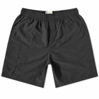 Folk Men's Featherweight Short in Soft Black