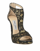 Jimmy Choo Womens Sandals in Black