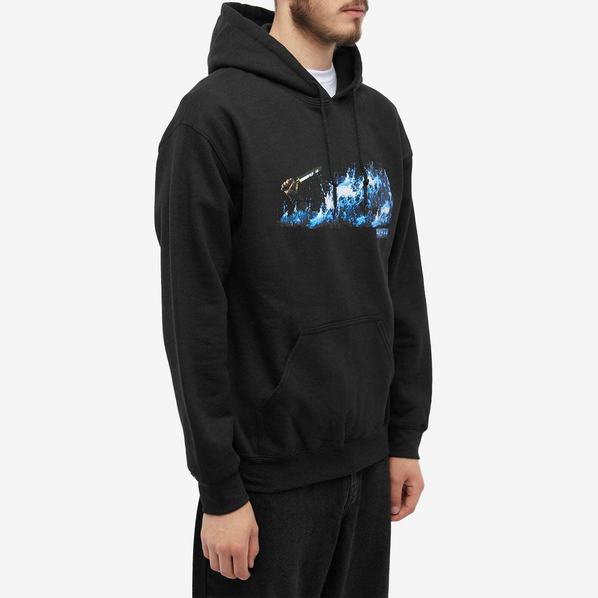 HOCKEY Men's Dagger Hoodie in Black