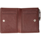 Vivienne Westwood Brown Slim Flap Card Holder