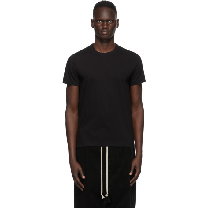 Photo: Rick Owens Black Small Level T-Shirt