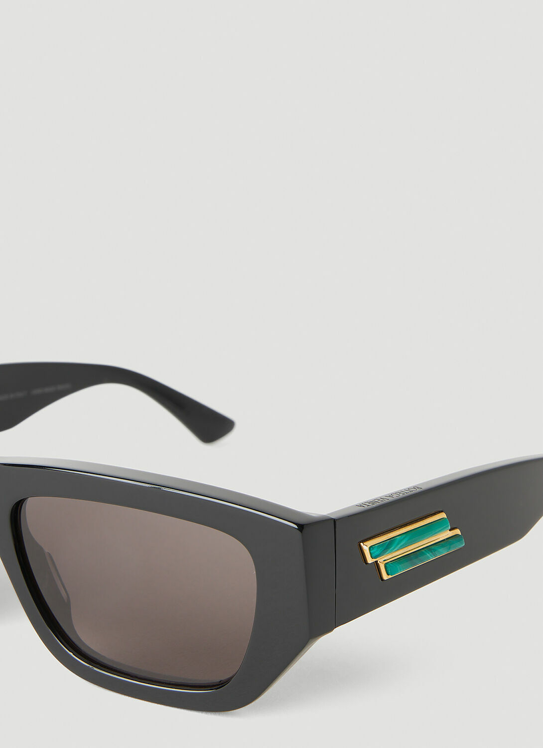 Bottega Veneta Rectangular Frame Sunglasses
