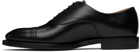 Brunello Cucinelli Black Lace-Up Oxfords