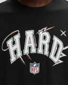 Fanatics X Hard Nfl London T Shirt Black Shortsleeves